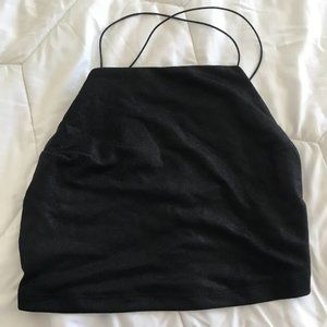 Three black tops